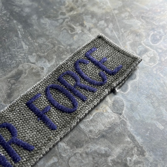 U.S. AIR FORCE embroidered tape patch - vintage - Picture 4 of 10